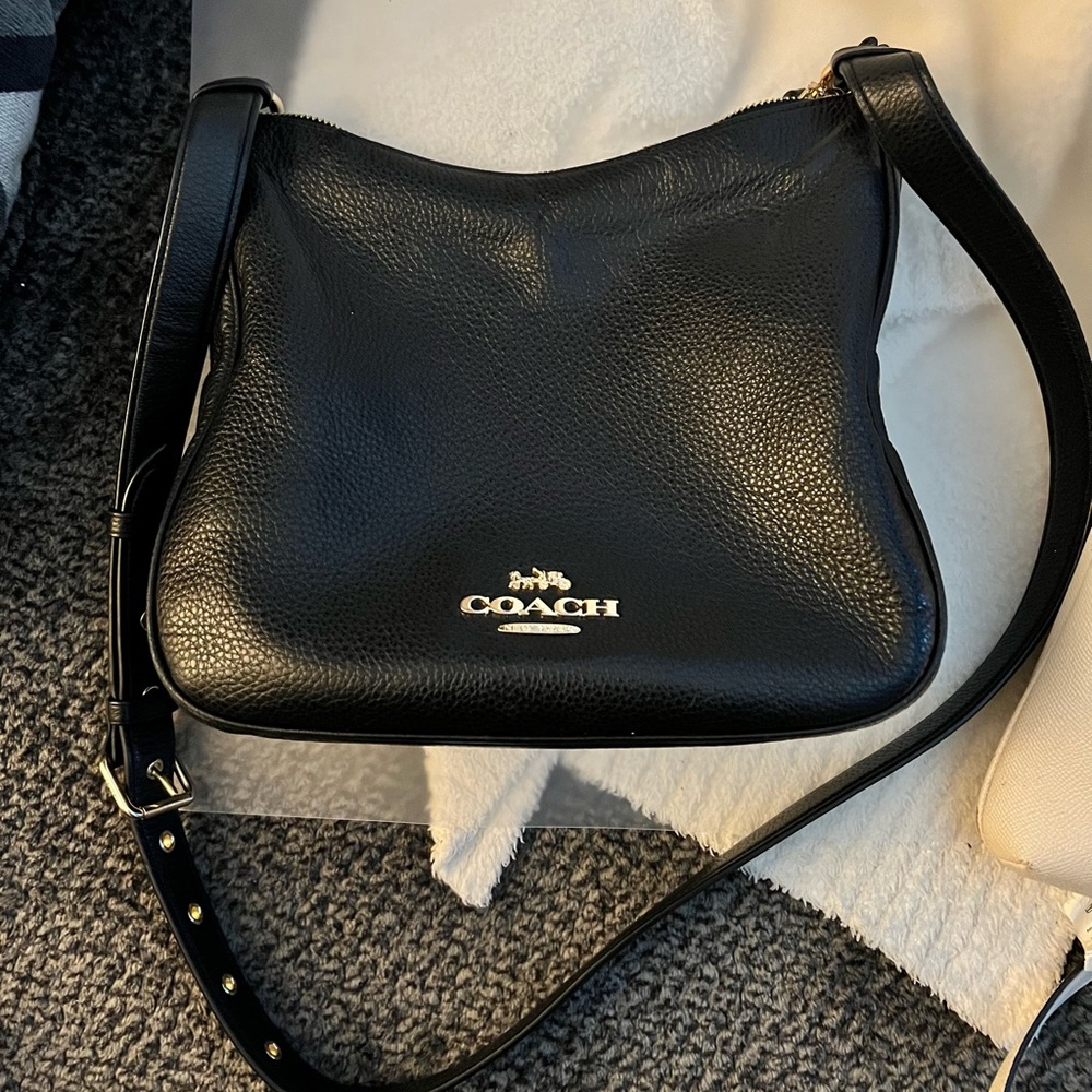 Coach crossbody bag. Black.